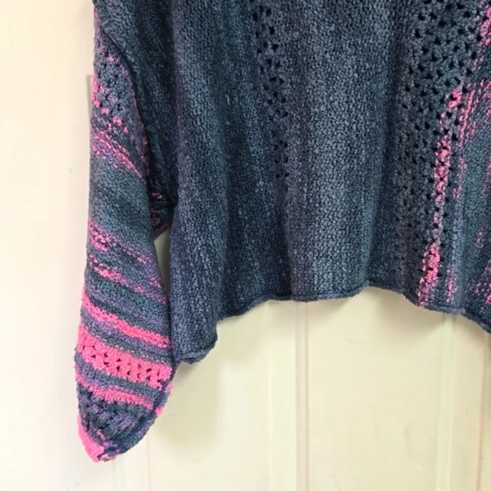 Amethyst Sweater in Blue ComboFree People